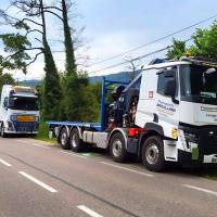 Transports Brouillard - Levage, manutention, stockage à Chambéry 73 Savoie
