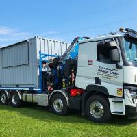 Transports Brouillard - Levage, manutention, stockage à Chambéry 73 Savoie