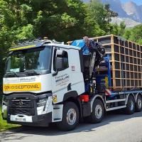 Transports Brouillard - Levage, manutention, stockage à Chambéry 73 Savoie