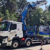 Transports Brouillard - Levage, manutention, stockage à Chambéry 73 Savoie