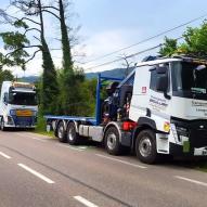 Transports Brouillard Chambéry Savoie 73